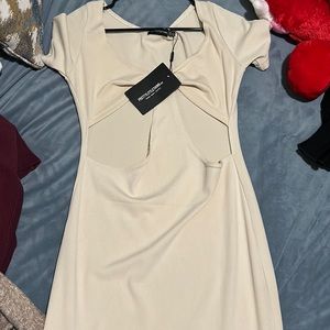 Pretty little thing cut out dress